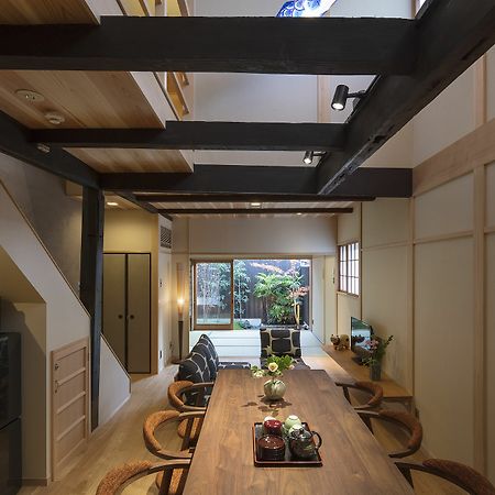 Villa Shimabara Kaiden Machiya House Kioto Exterior foto