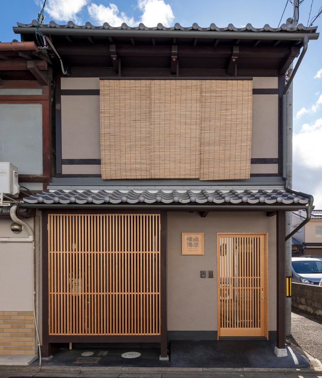 Villa Shimabara Kaiden Machiya House Kioto Exterior foto