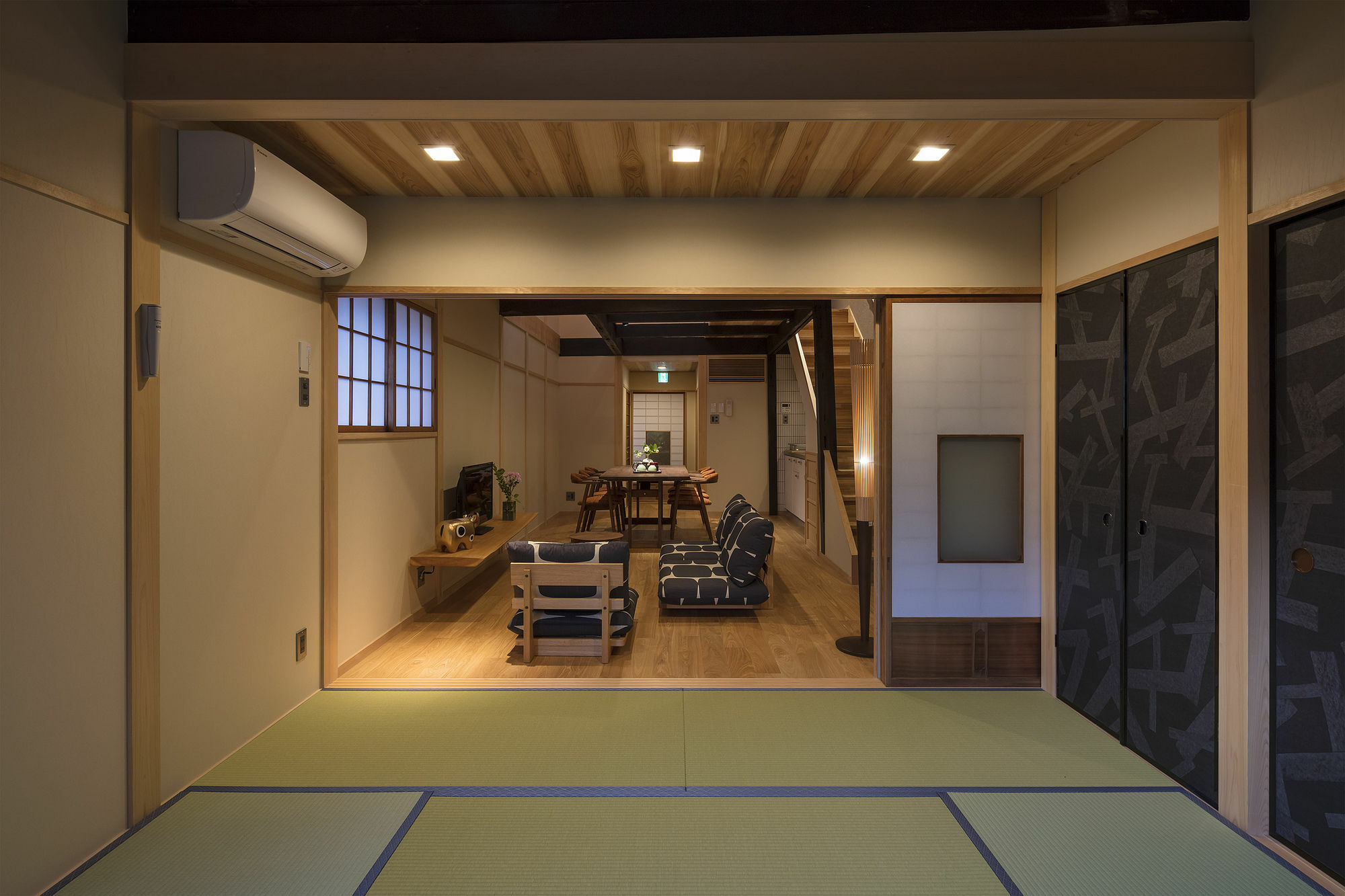 Villa Shimabara Kaiden Machiya House Kioto Exterior foto