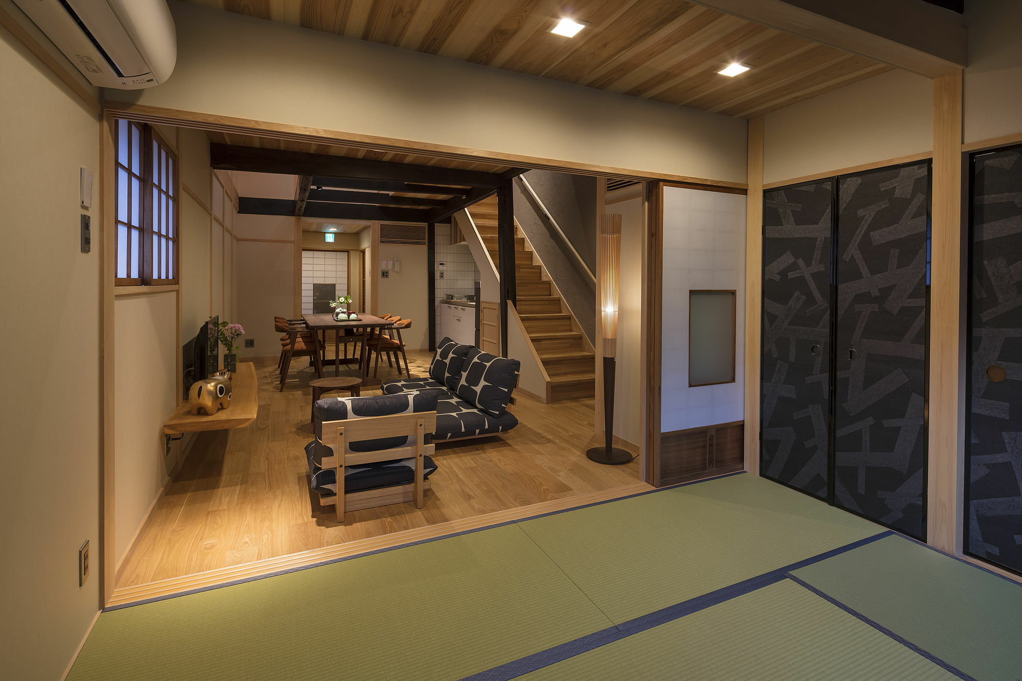 Villa Shimabara Kaiden Machiya House Kioto Exterior foto