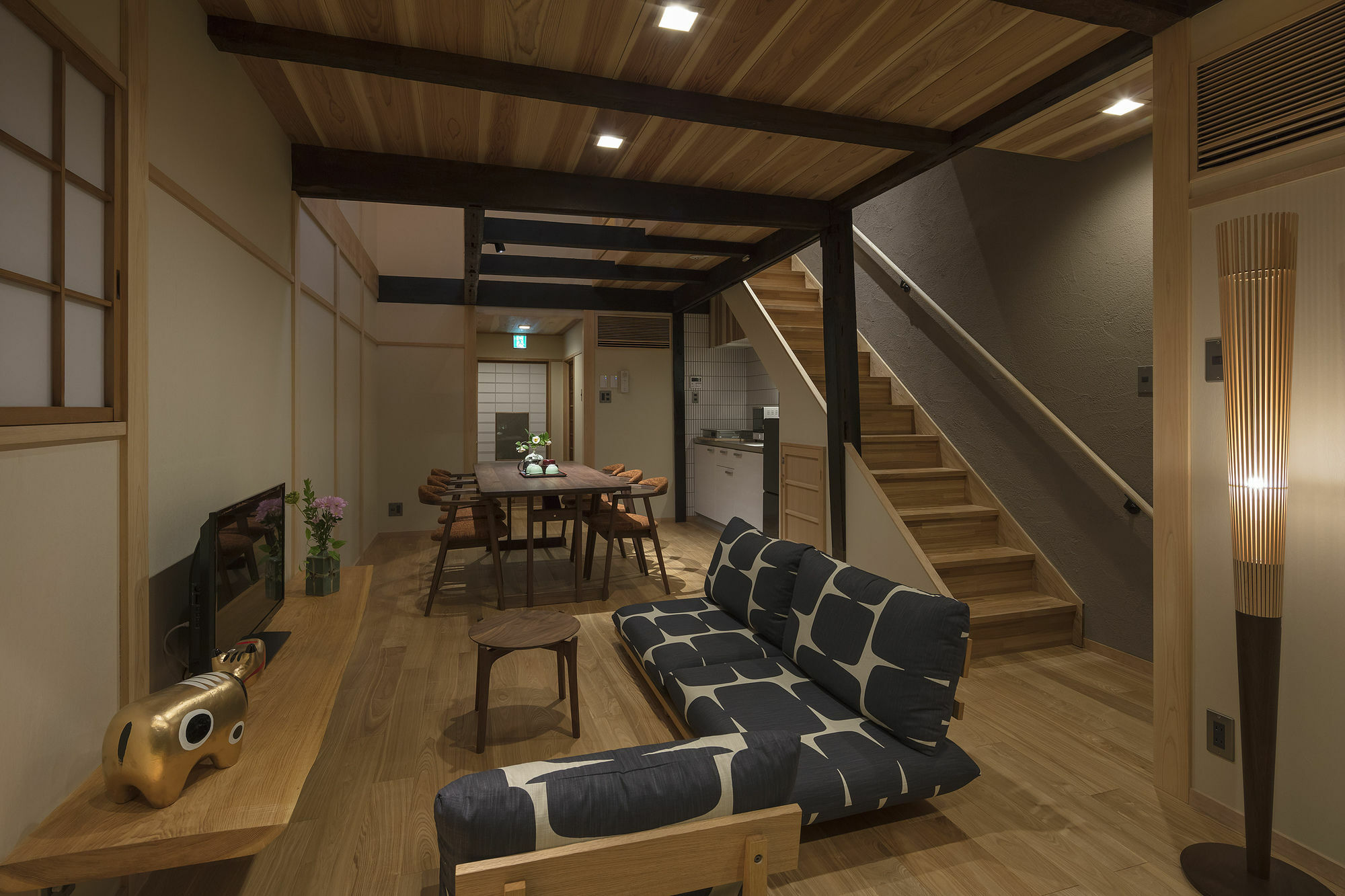 Villa Shimabara Kaiden Machiya House Kioto Exterior foto
