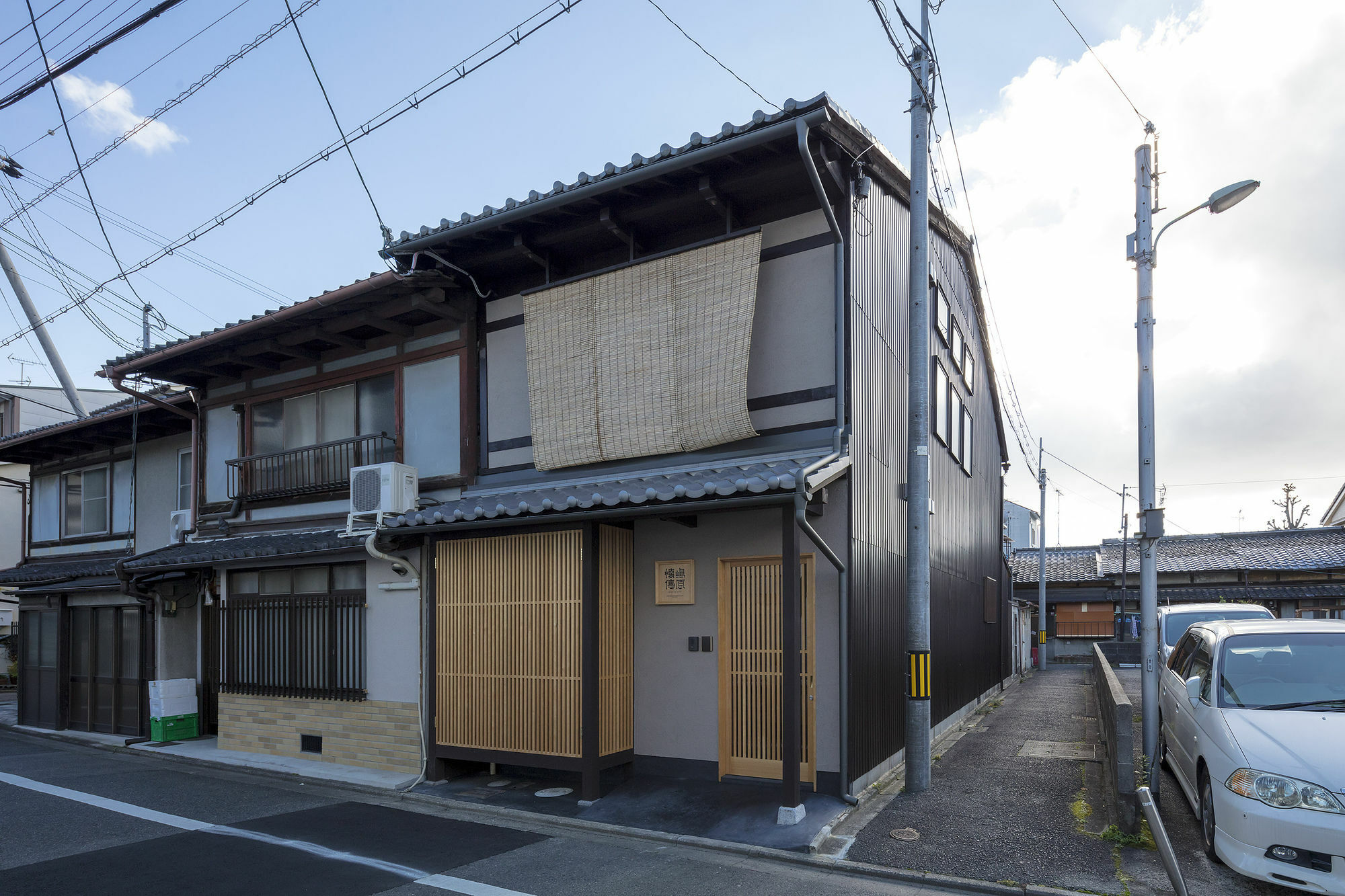 Villa Shimabara Kaiden Machiya House Kioto Exterior foto