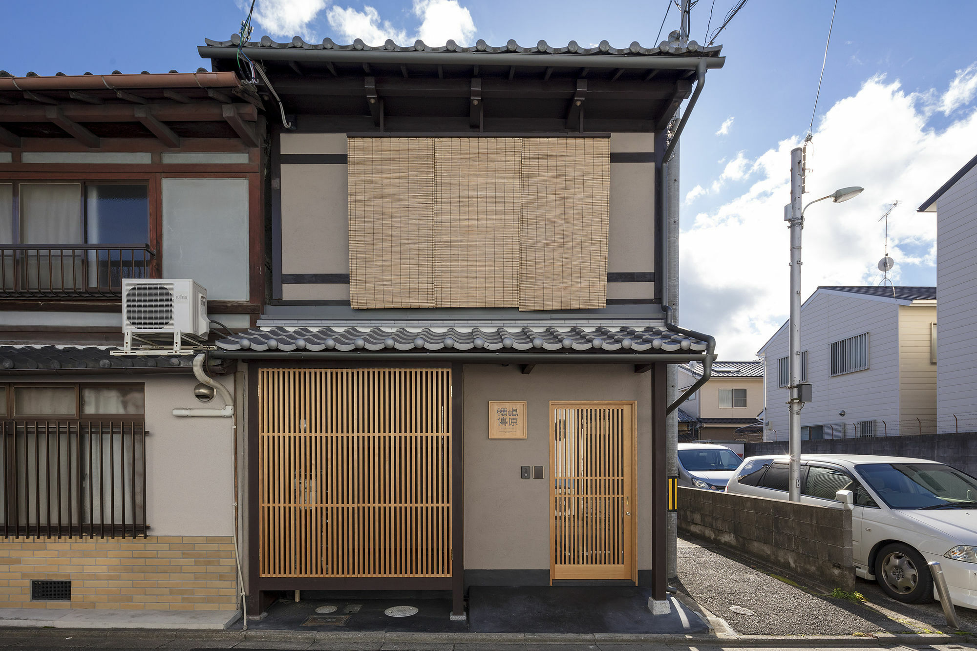 Villa Shimabara Kaiden Machiya House Kioto Exterior foto